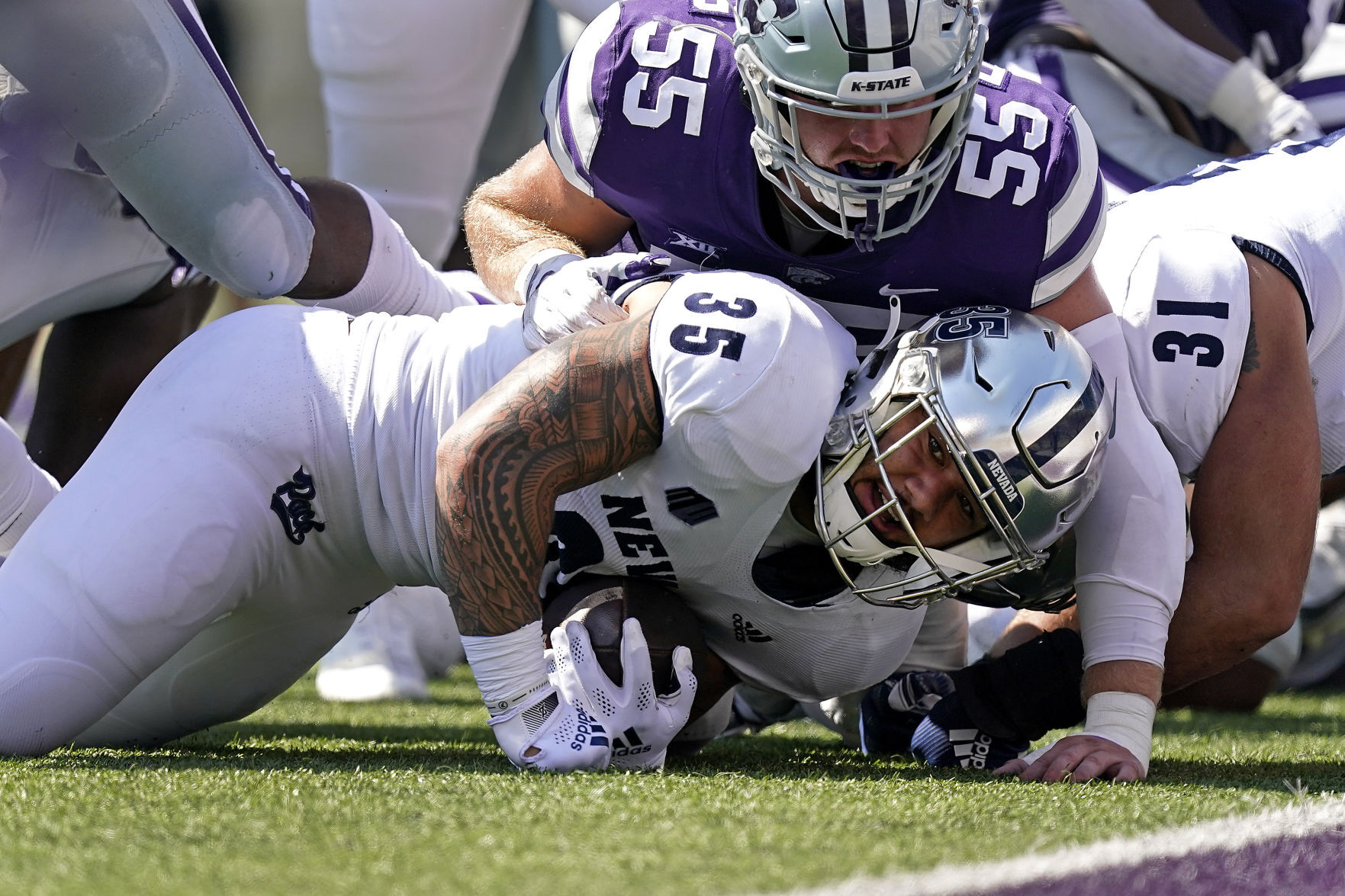 Nevada Kansas St Football